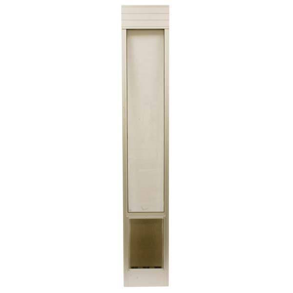 Patio Panel Large Satin 76.81 to 81x22 Tall Z576158