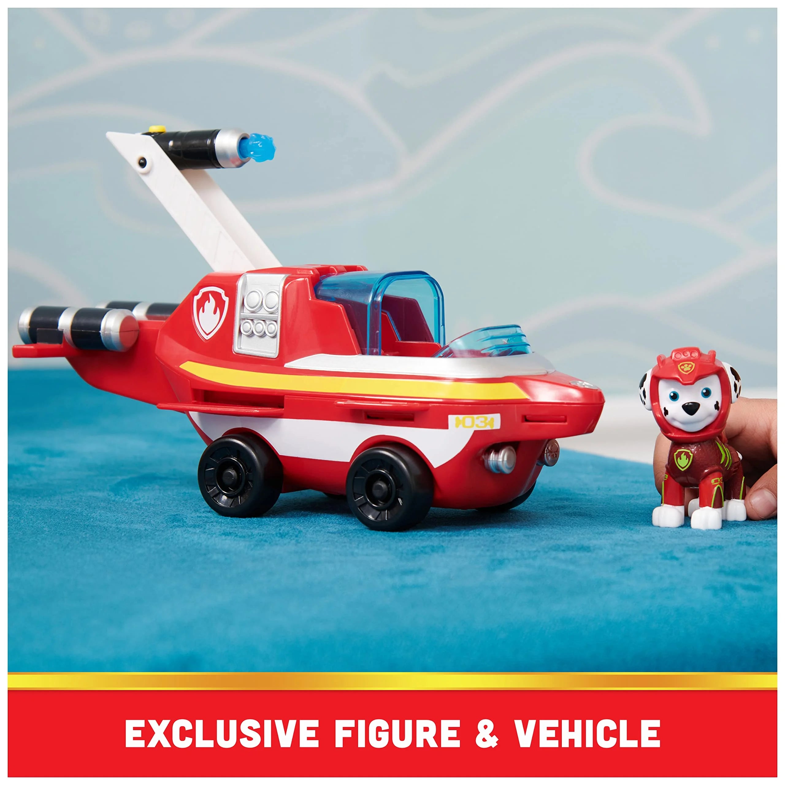 Marshall's Dolphin Vehicle H696348