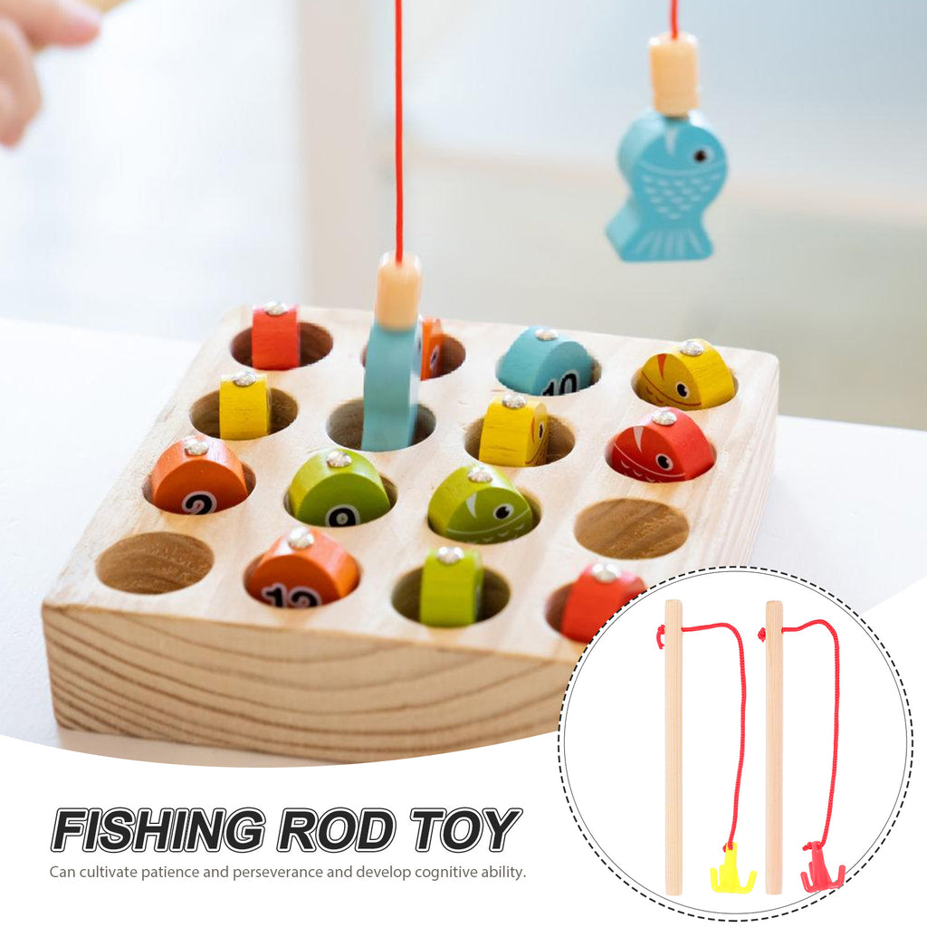 Magnetic Fishing Toys with Fishing Pole and Rods L813192