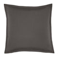 Euro Sham Set of 2 Coal R6111