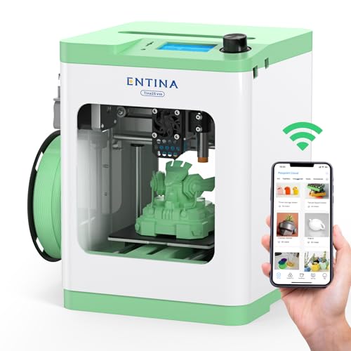 Fully Assembled Auto Leveling FDM Mini 3D Printer with Removable Magnetic Platform V735