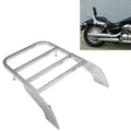 Motorcycle Sissy Bar Luggage Rack Chrom Aluminum U504
