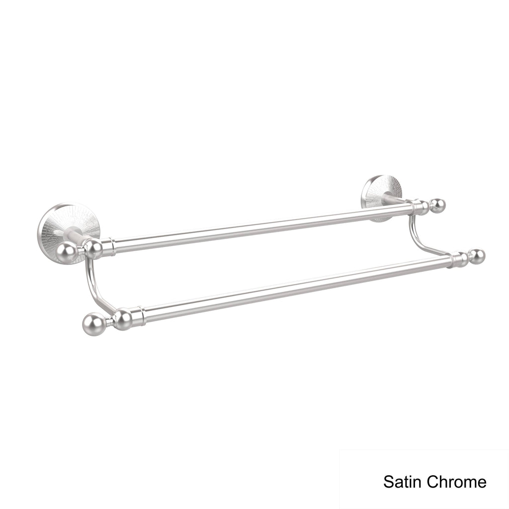 30 inch Double Towel Bar, Satin Brass V84708