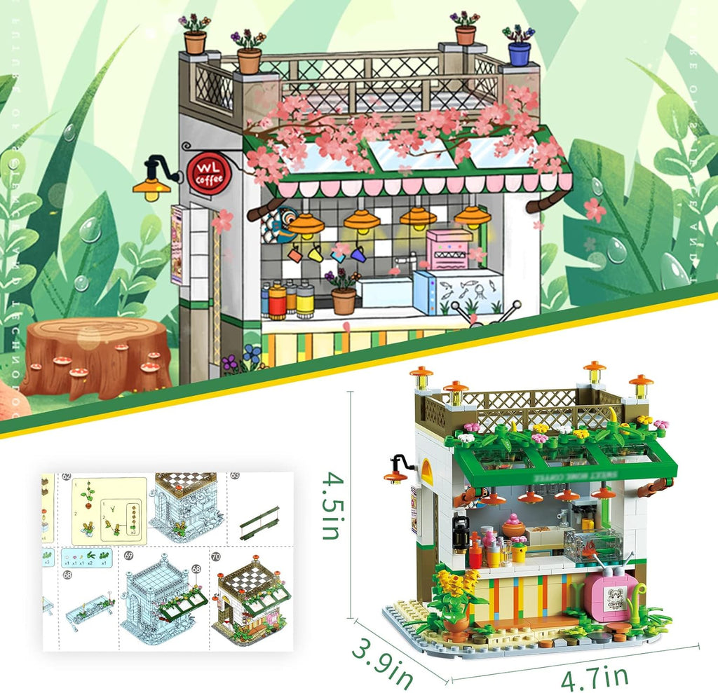 608pcs Micro Mini Building Blocks Set O7737