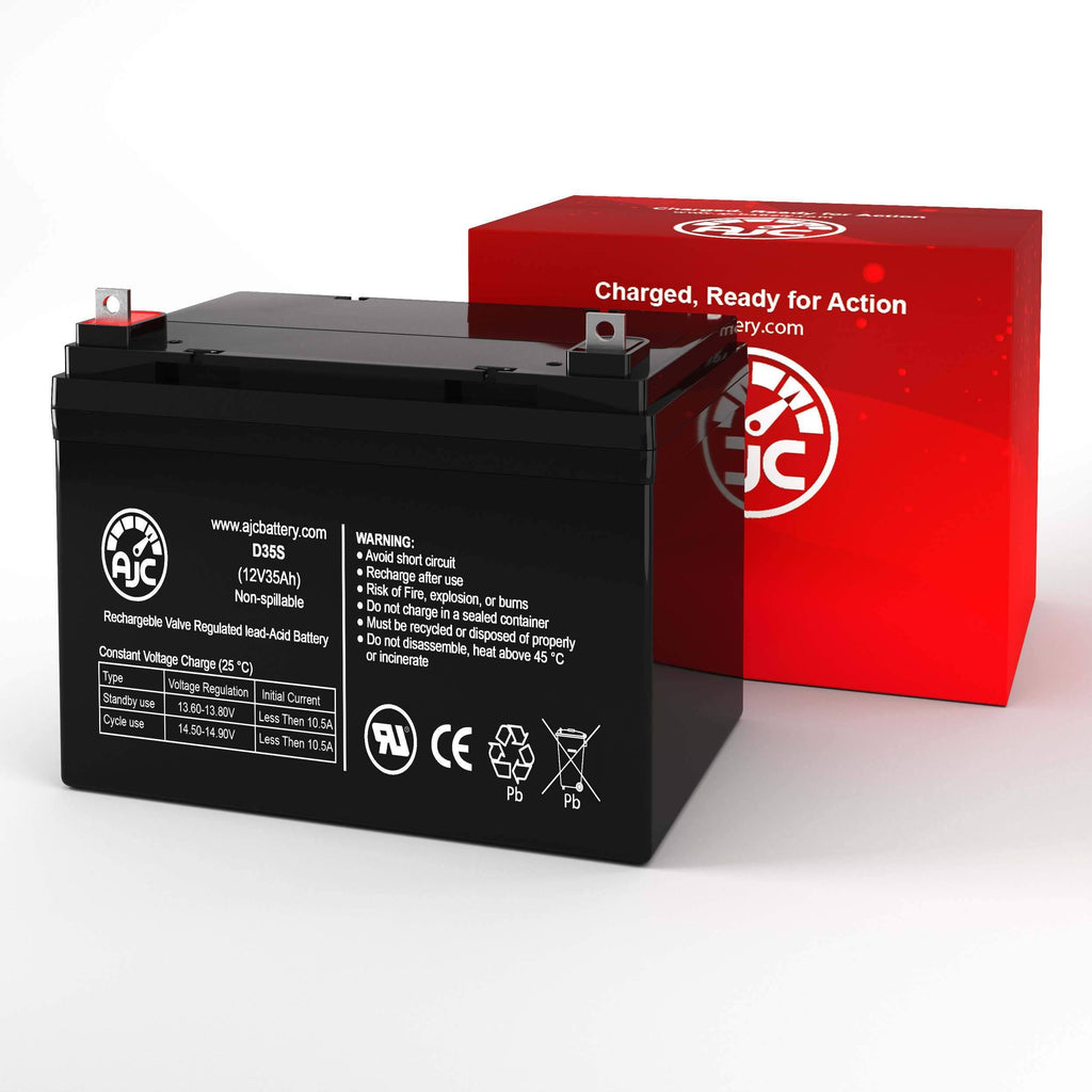 12V 35Ah Industrial Replacement Battery I8209