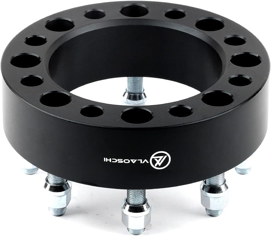 Black Forged 2 Inch Wheel Adapters Pack of 2 S198286