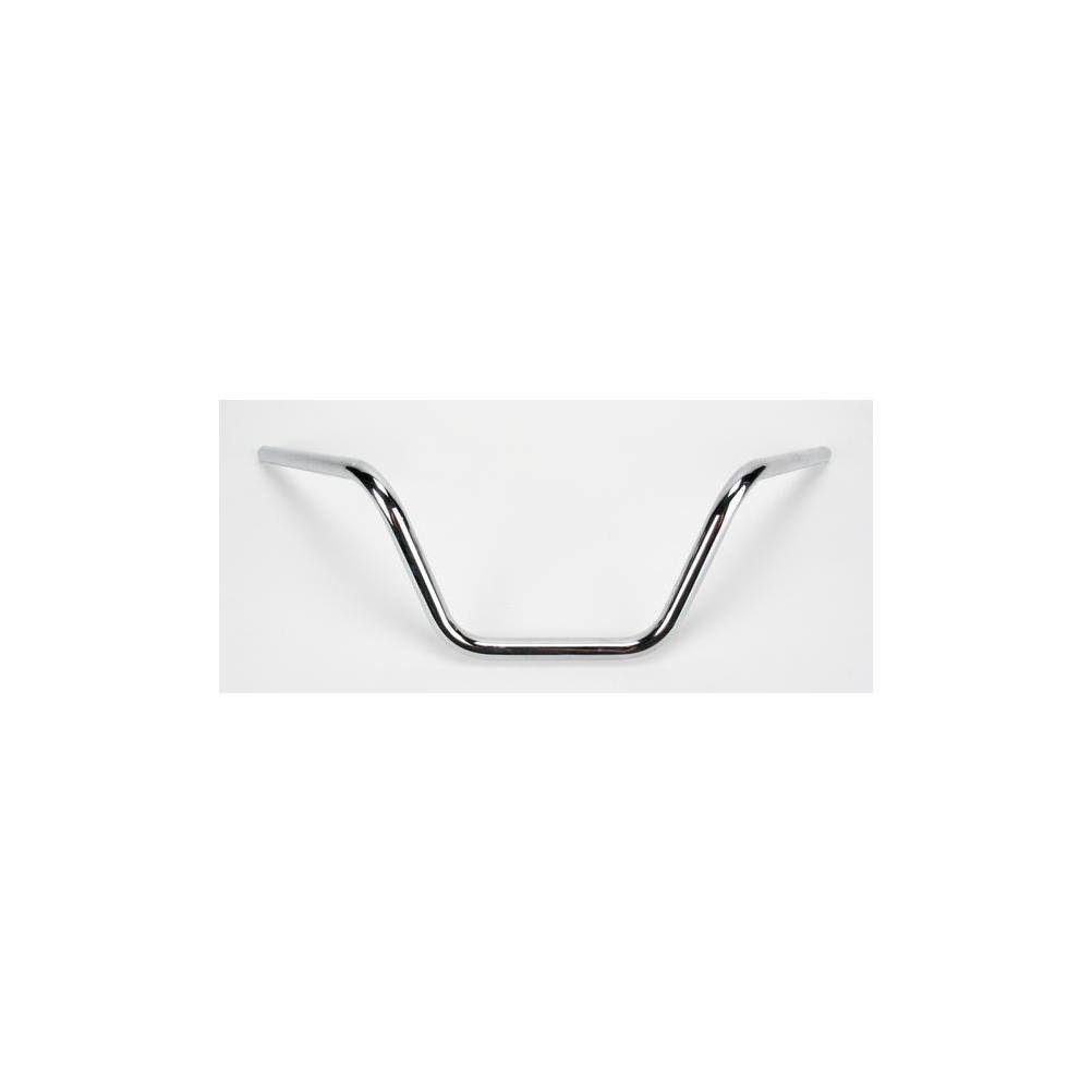 7 8 inch 22mm Clubman Magna Bar Plain Chrome I655935