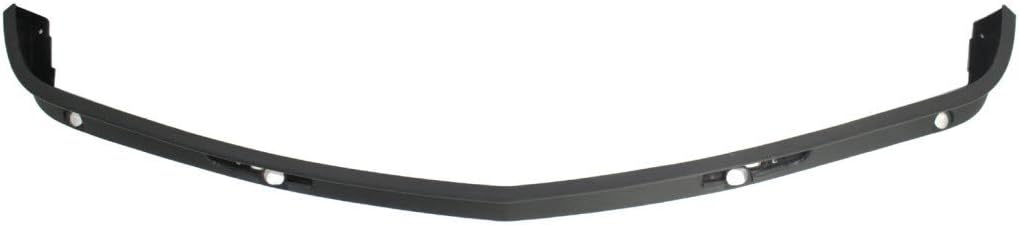 Primed Plastic Front Lower Valance with Tow Hook Holes for Chevy C1500 C2500 C3500 1988-1998 Pack of 2 U461