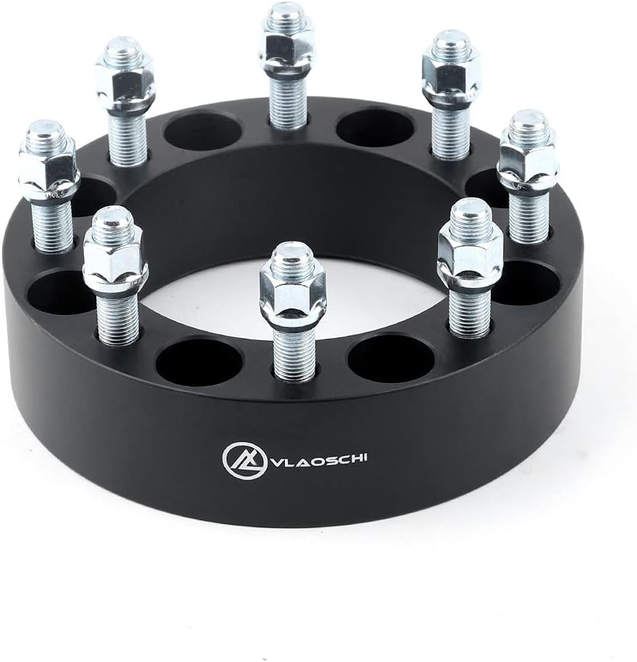 Black Forged 2 Inch Wheel Adapters Pack of 2 S198286