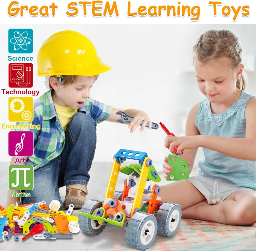 167 Pieces STEM Toy Building Blocks Set U969