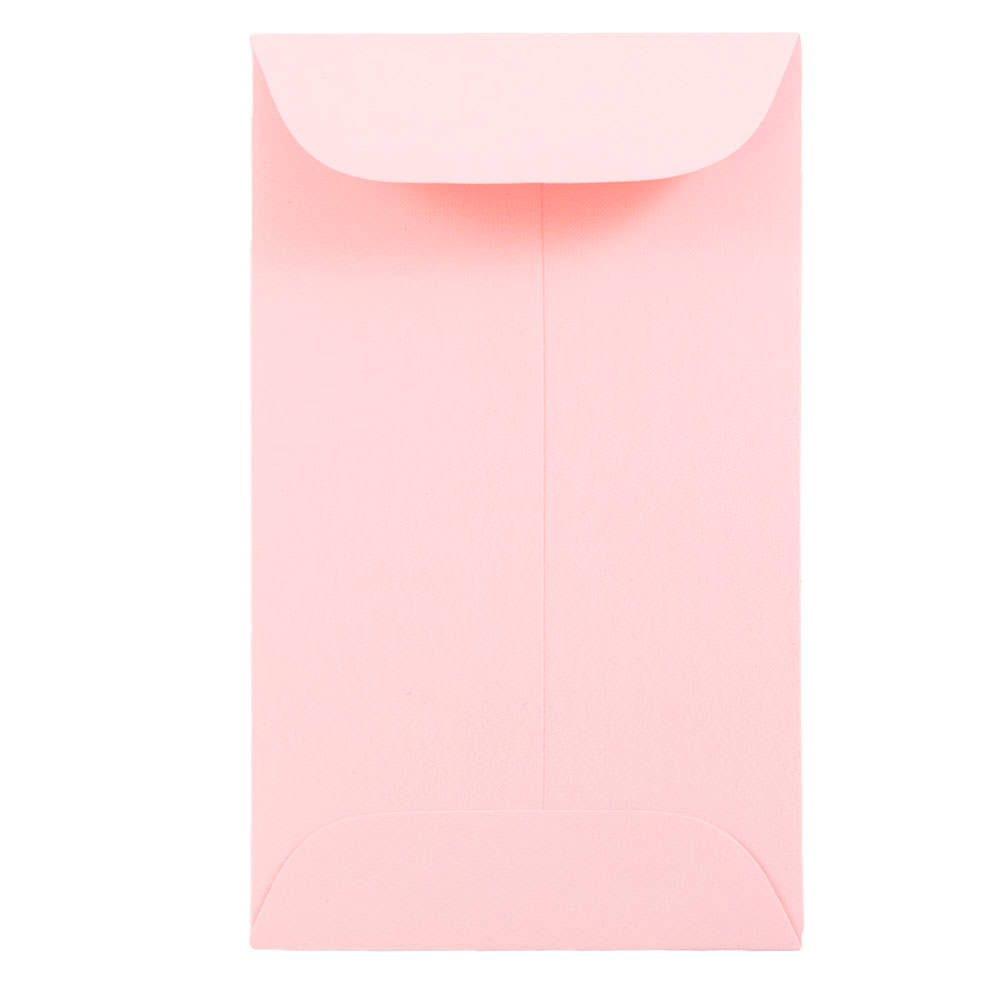 Baby Pink Coin Envelopes, 1000/Carton X795