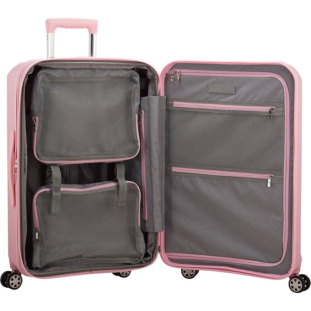 Navy 2-Piece Expandable Hardshell Spinner Set with USB Port C65280