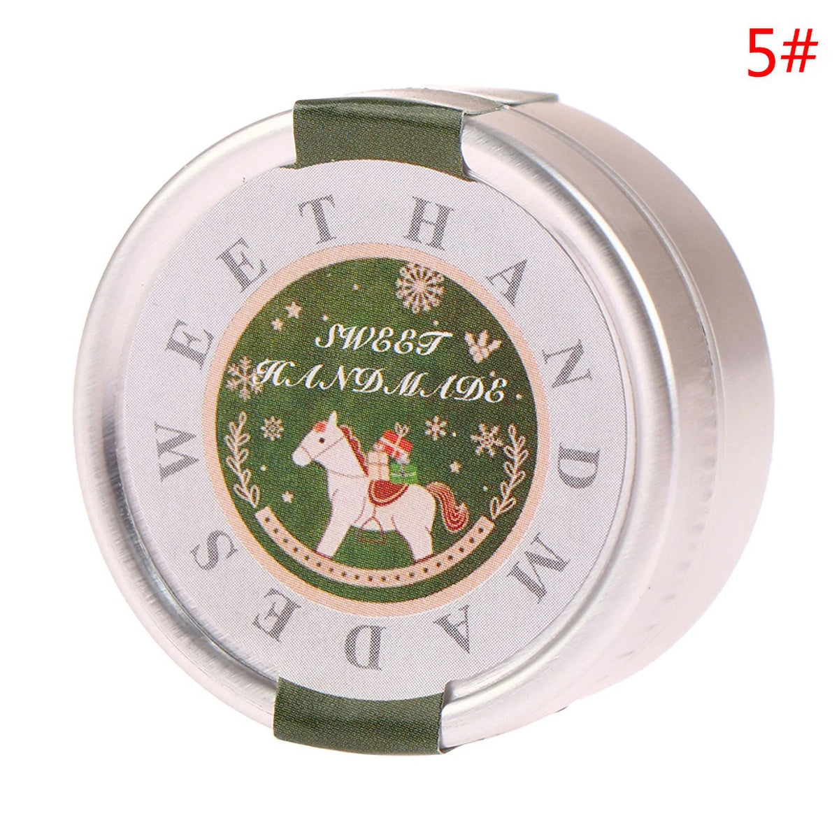 1:12 Dollhouse Mini Christmas Cookies Candy Gift Box Tin Box R921