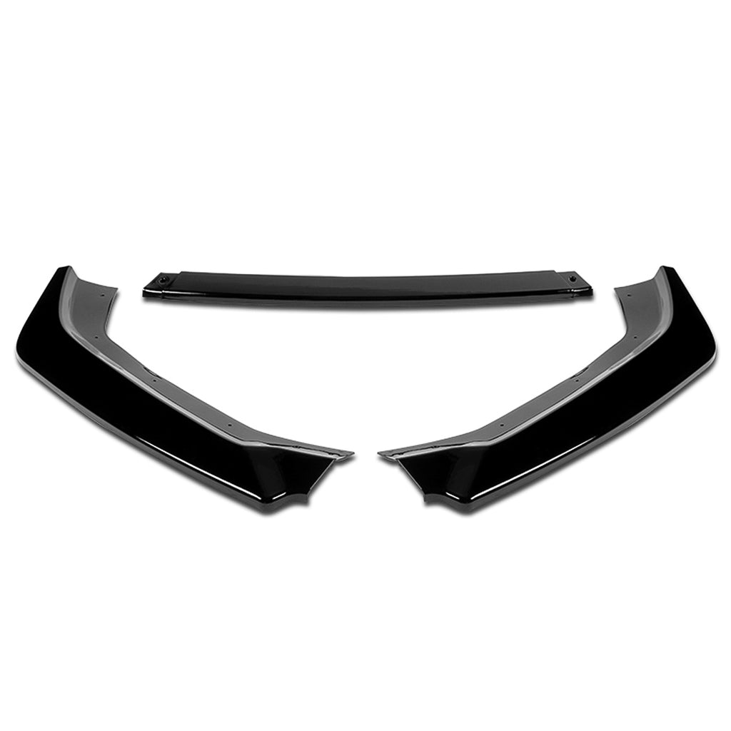 Gloss Black CS-Style Front Bumper Lip Guard Body Kit Z7907