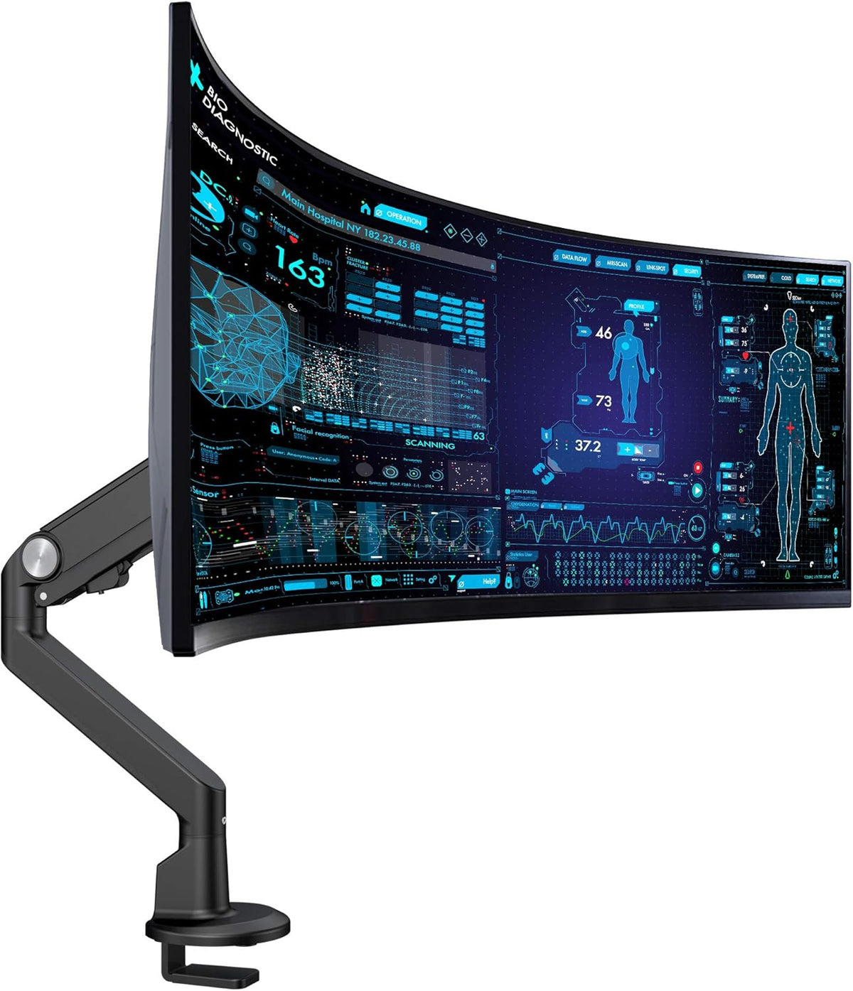 Single Monitor Arm Desk Mount D560