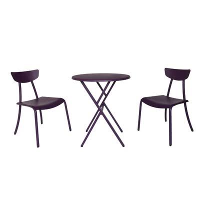 3 Piece Iron Bistro Set M933