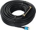 75 Feet HDMI Cable with Signal Booster, CL3 Rated Black J374