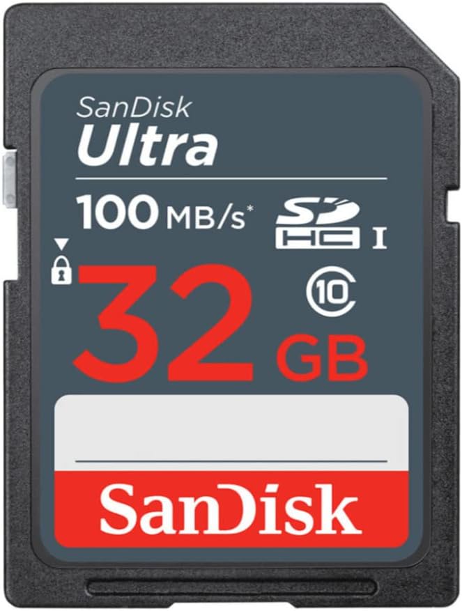 32GB SDHC UHS-I Memory Card (20-Pack) with Card Reader O54983