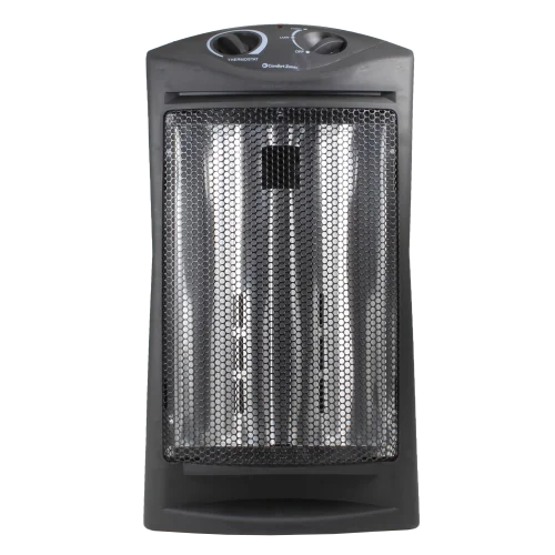 Fan-Assisted Tower Radiant Quartz Heater D87736