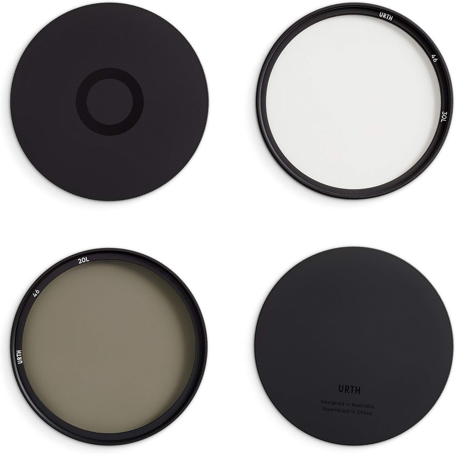 46mm UV + CPL Lens Filter Kit, Pack of 2 K163