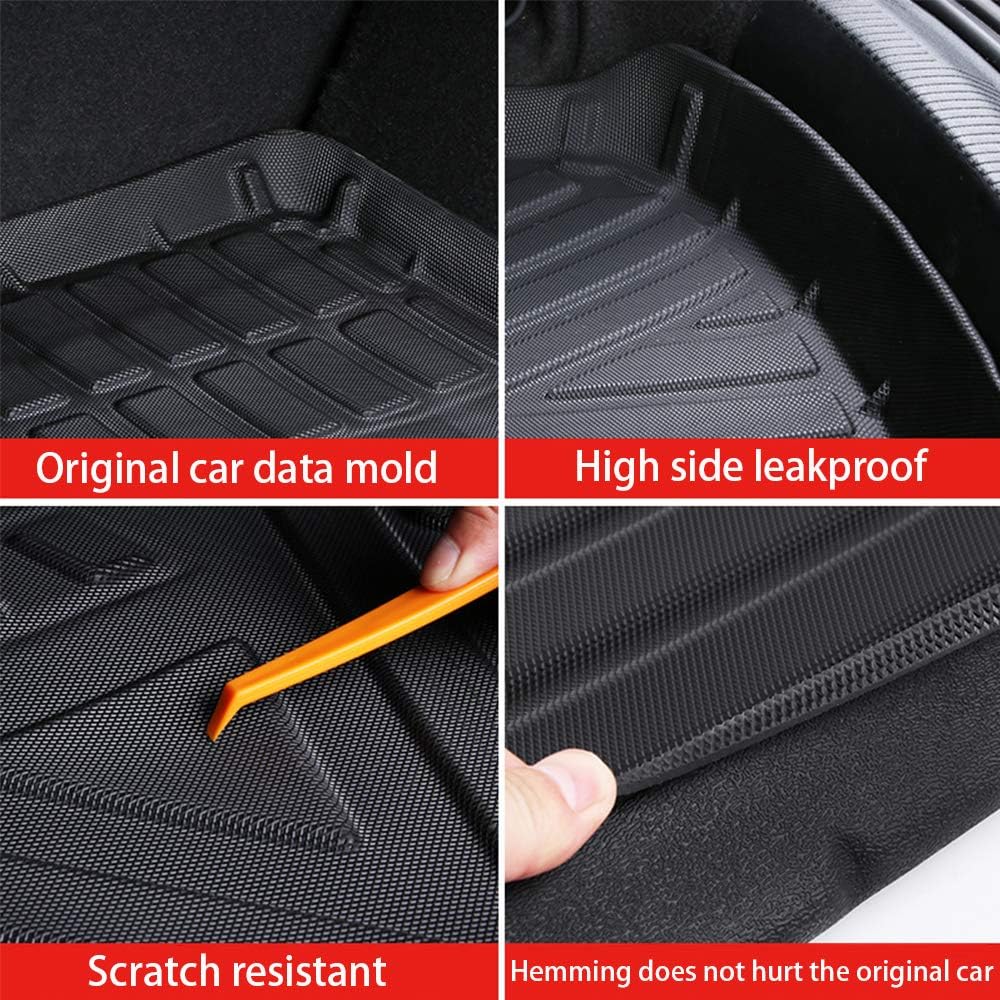 Black Heavy Duty Rubber Cargo Liner T769