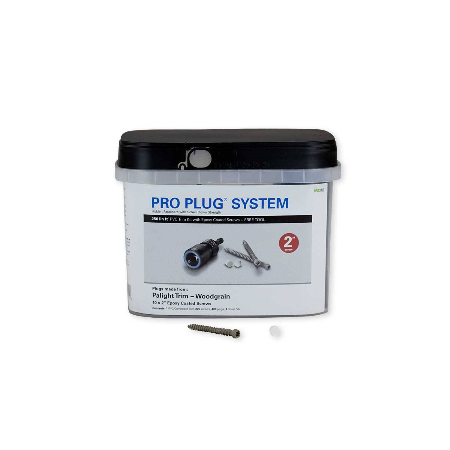 Palight White Smooth Trim Pro Plug System K995853