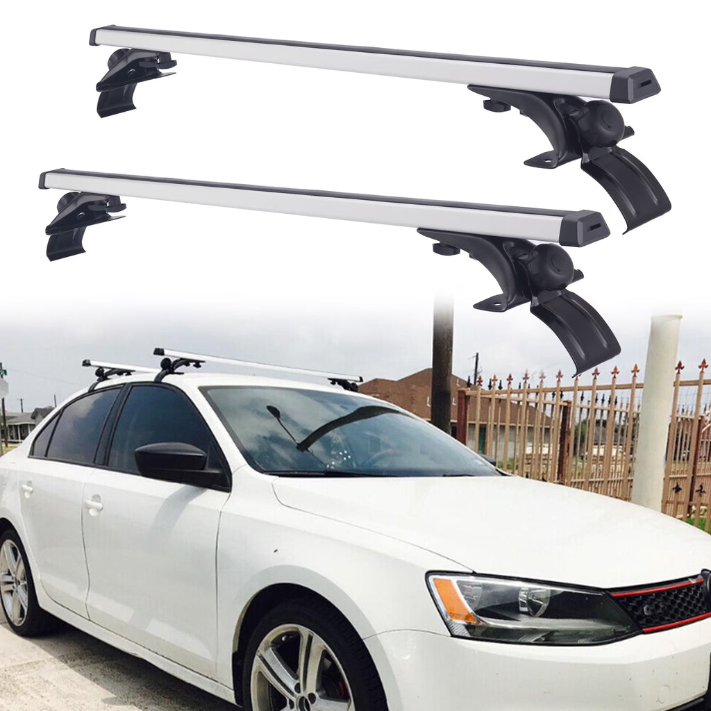 Car Top Roof Rack Cross Bars Kayak Cargo Carrier V35331