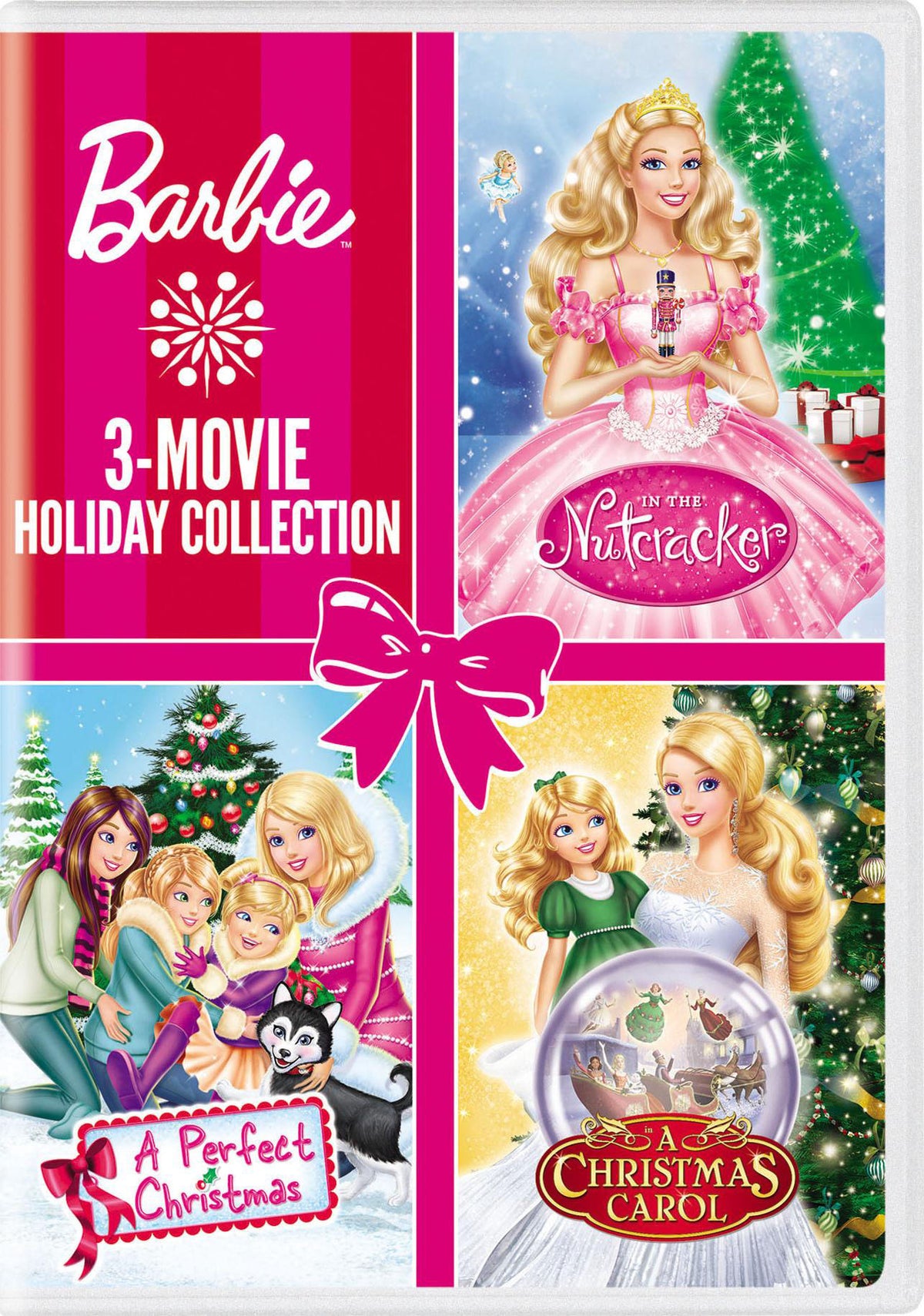 Barbie: 3-movie Holiday Collection (DVD) M8610