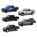 1/64 Greenlight Jeep Gladiator Vehicle Set Q7617