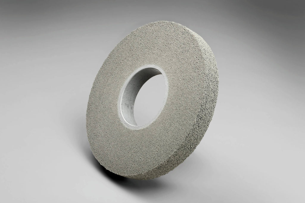 8 in x 3/4 in x 3 In Deburring Wheel, 3 per Case I8333