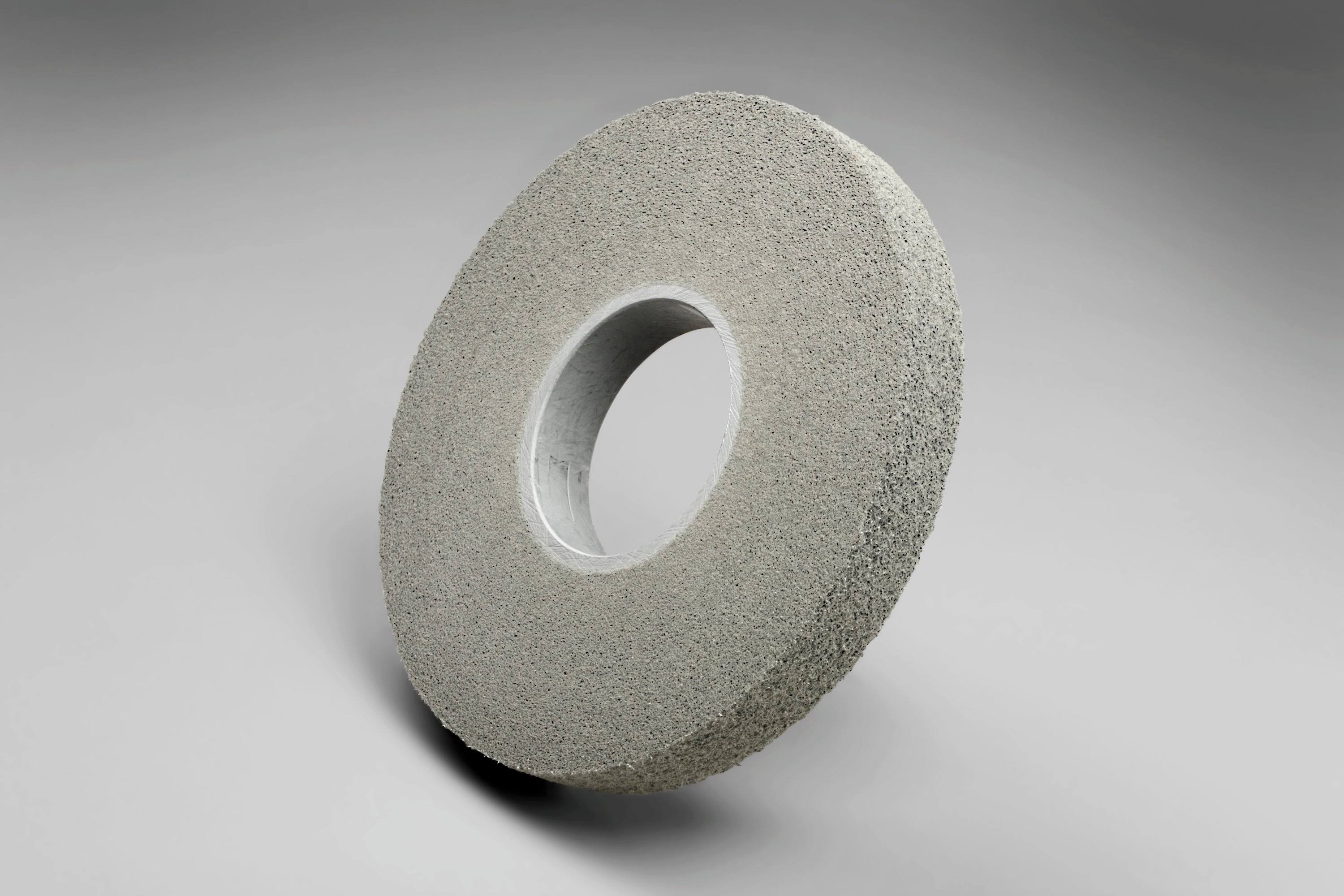 8 in x 3/4 in x 3 In Deburring Wheel, 3 per Case I8333