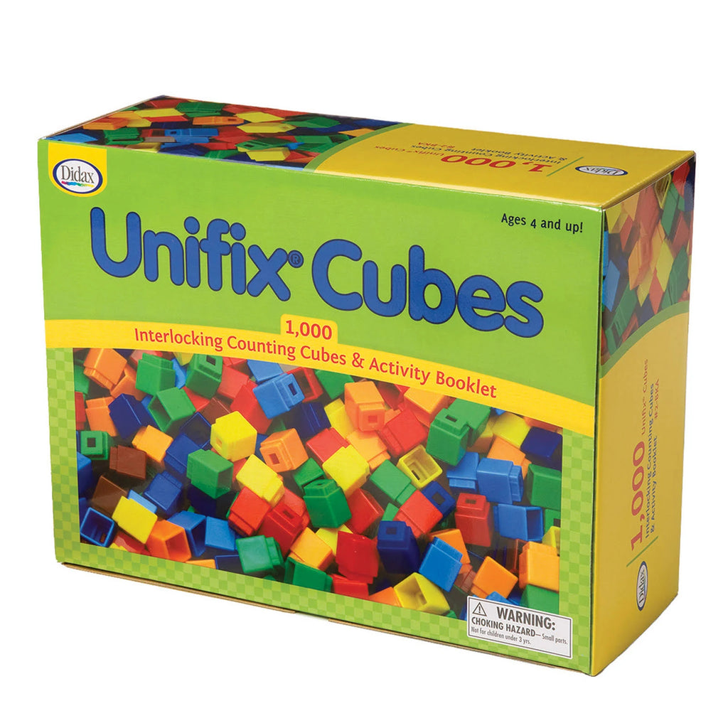 1000 Unifix Cubes O7168