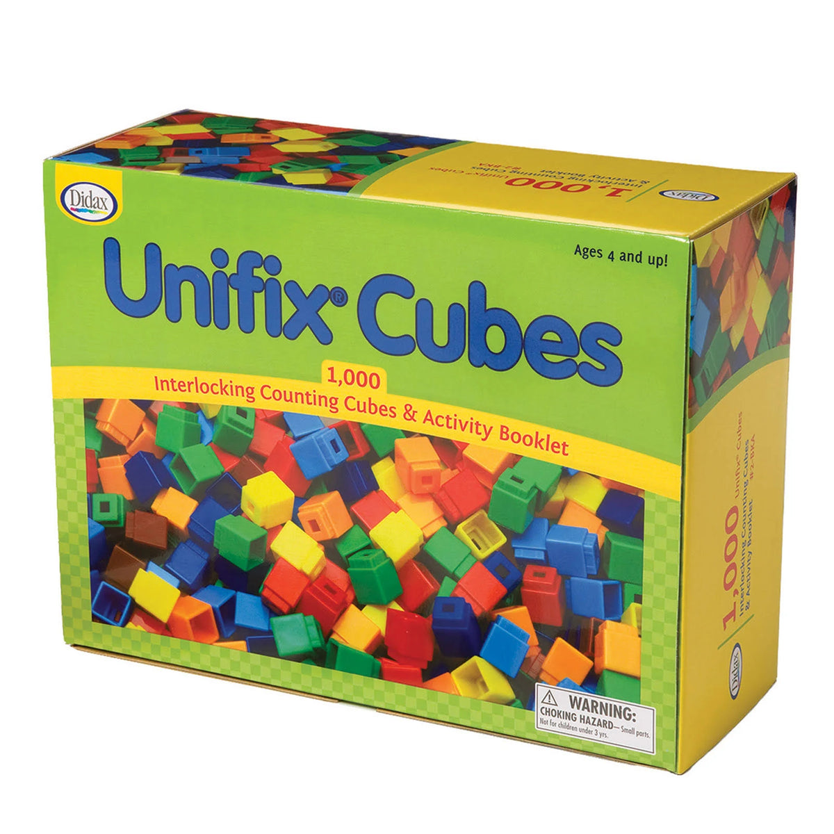 1000 Unifix Cubes O7168