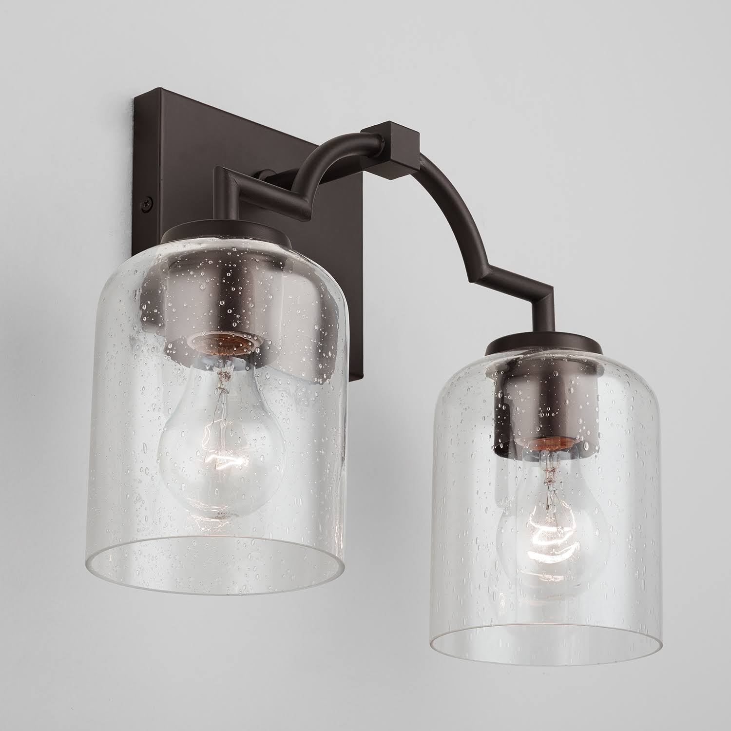 Bronze 2 Light Vanity D40084