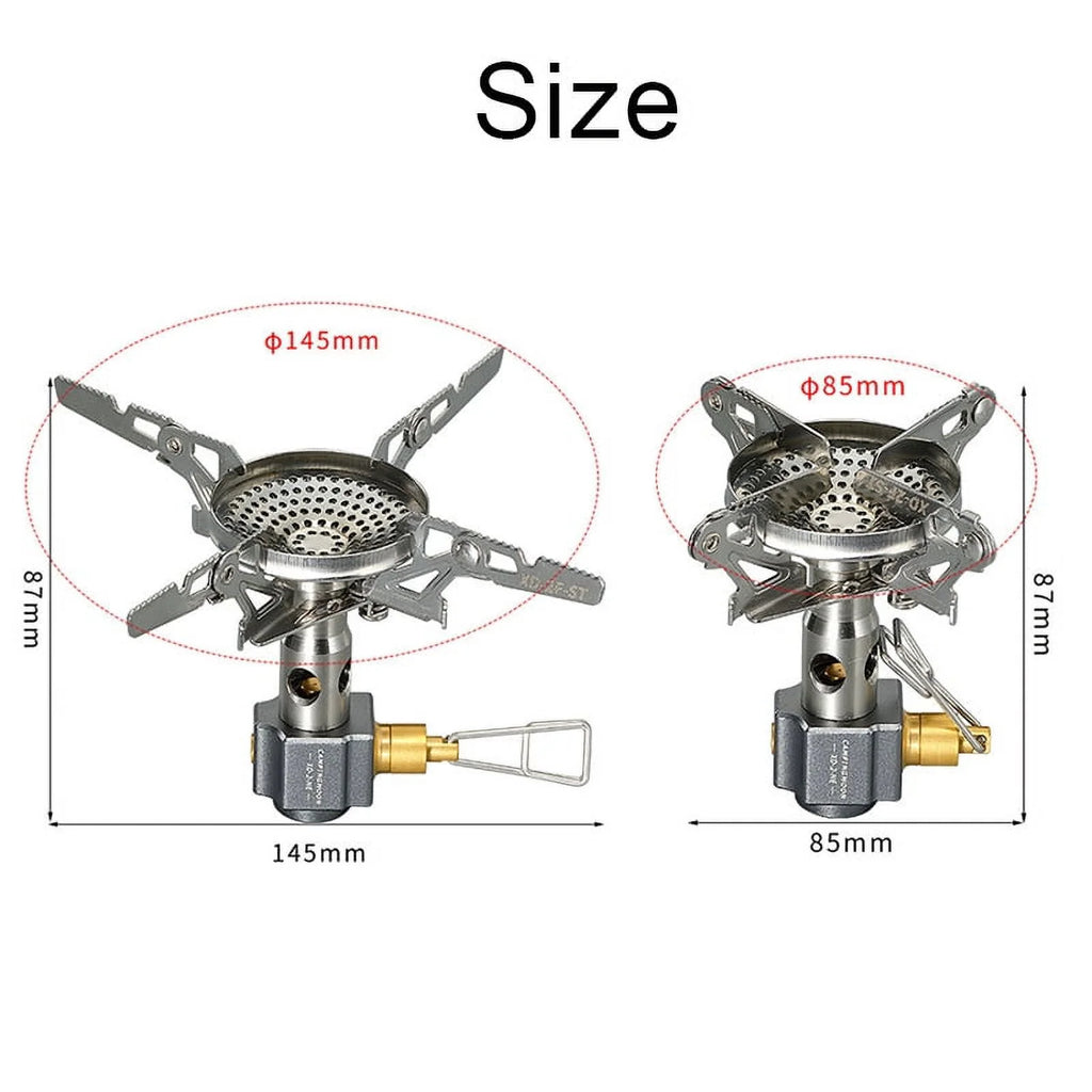Camping Stove 3300W Backpacking Stove J38737