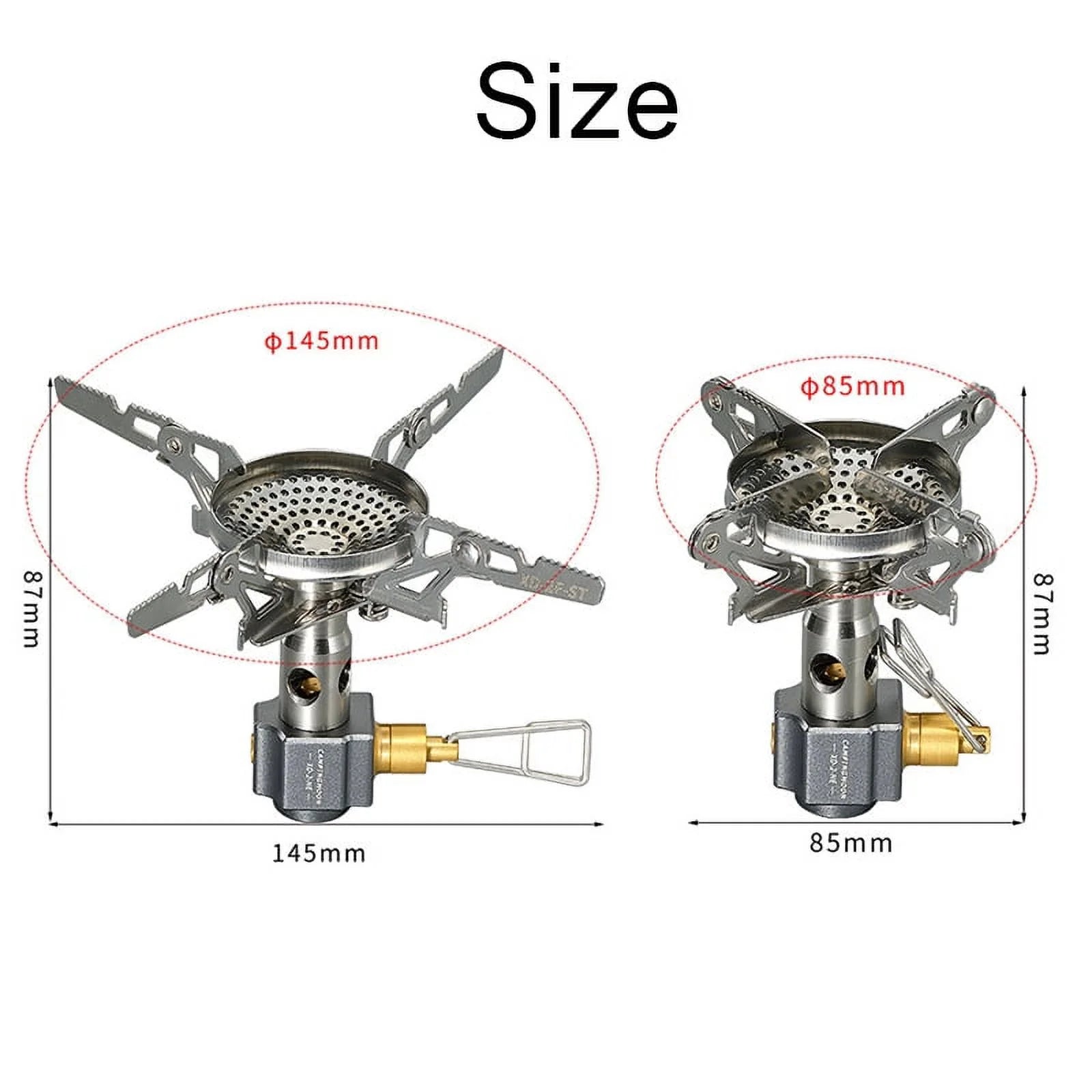 Camping Stove 3300W Backpacking Stove J38737