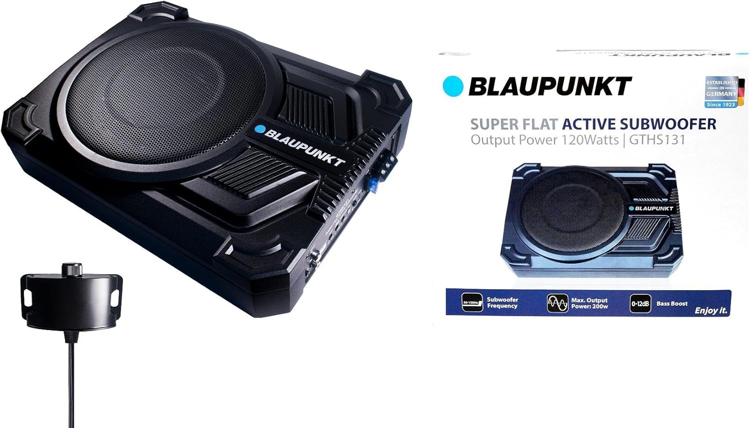 200W 10" Under Seat Powered Subwoofer B437932