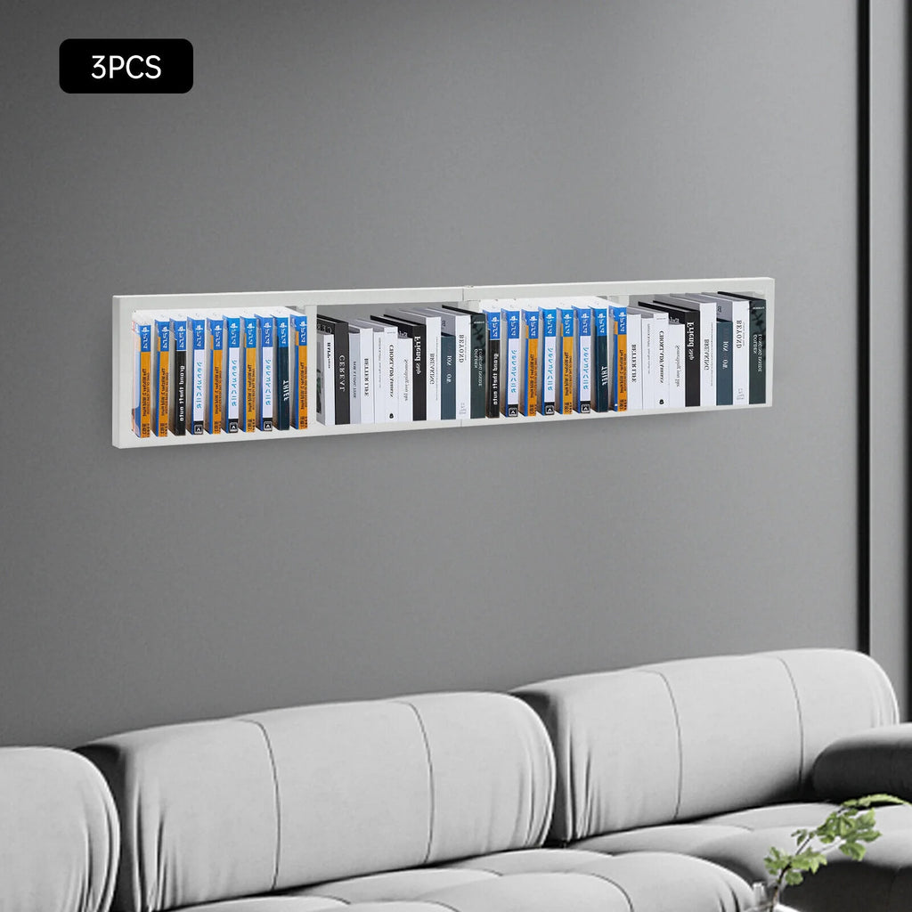 Metal Wall Mount CD DVD Media Storage Rack T707837