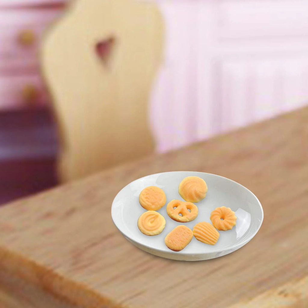 Mini Danish Cookie Miniature for Dollhouse Accessory S9433