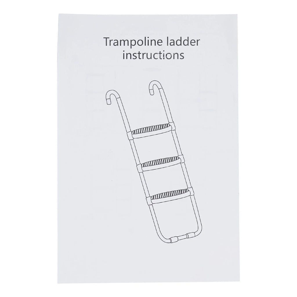 Steel Trampoline Ladder O907