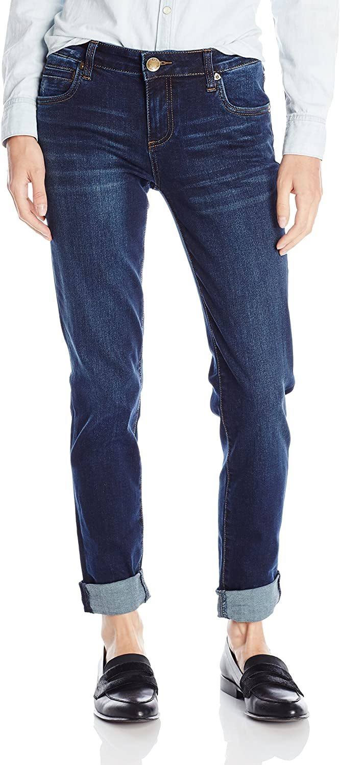 Medium Wash Boyfriend Jean Y105118