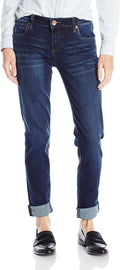 Medium Wash Boyfriend Jean Y105118