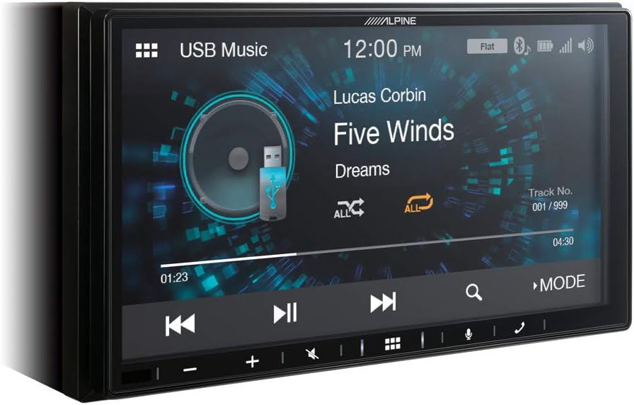 Multimedia Car Radio C610