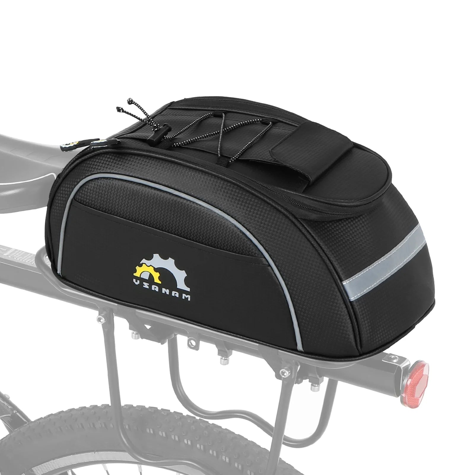 Waterproof Insulated Cooler Bike Trunk Bag O273
