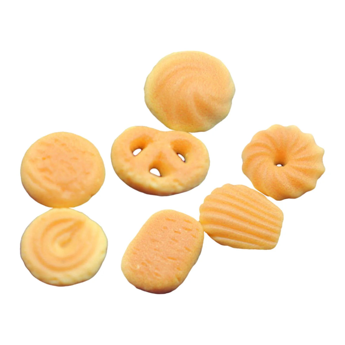 Mini Danish Cookie Miniature for Dollhouse Accessory S9433
