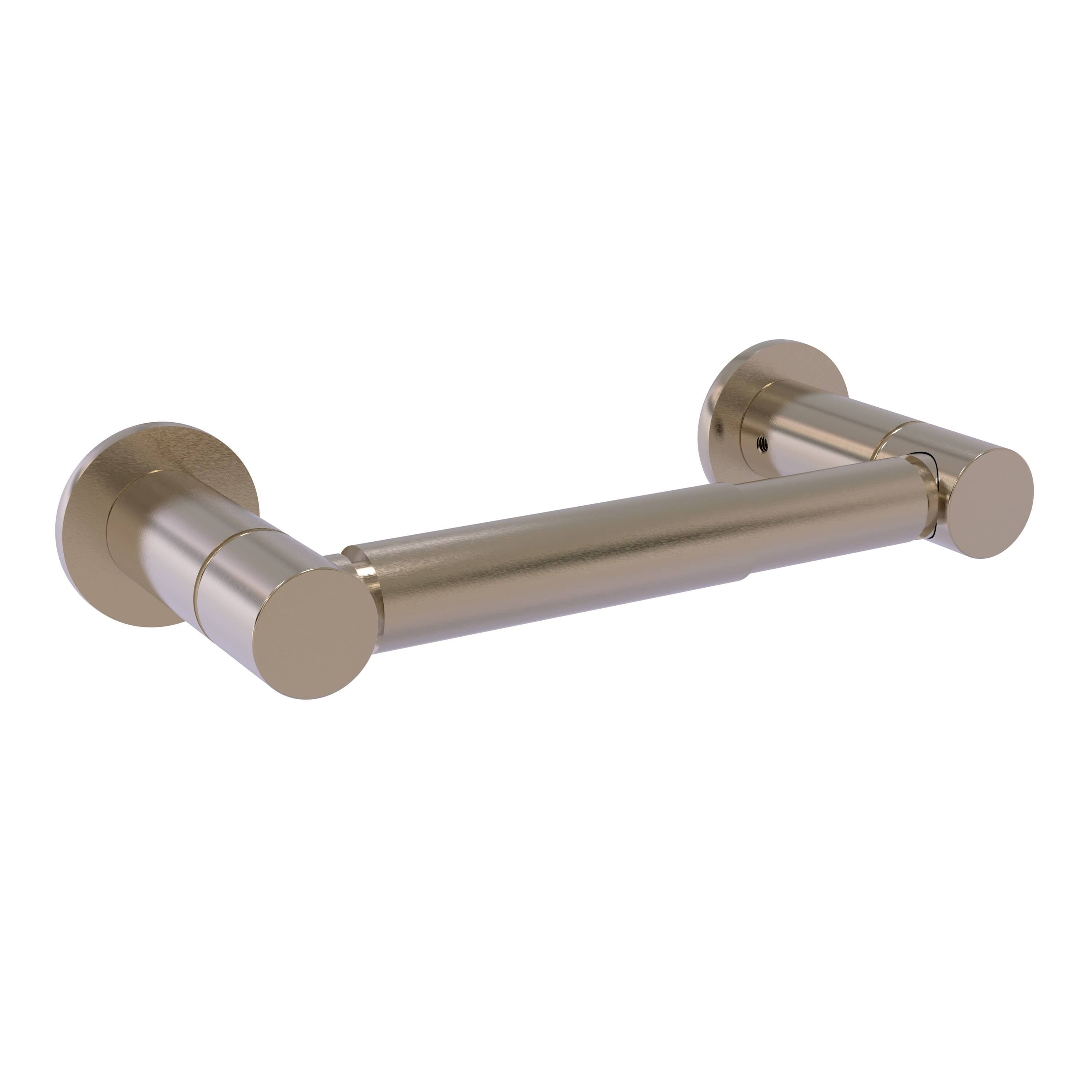 Two Post Toilet Tissue Holder Antique Pewter Q166