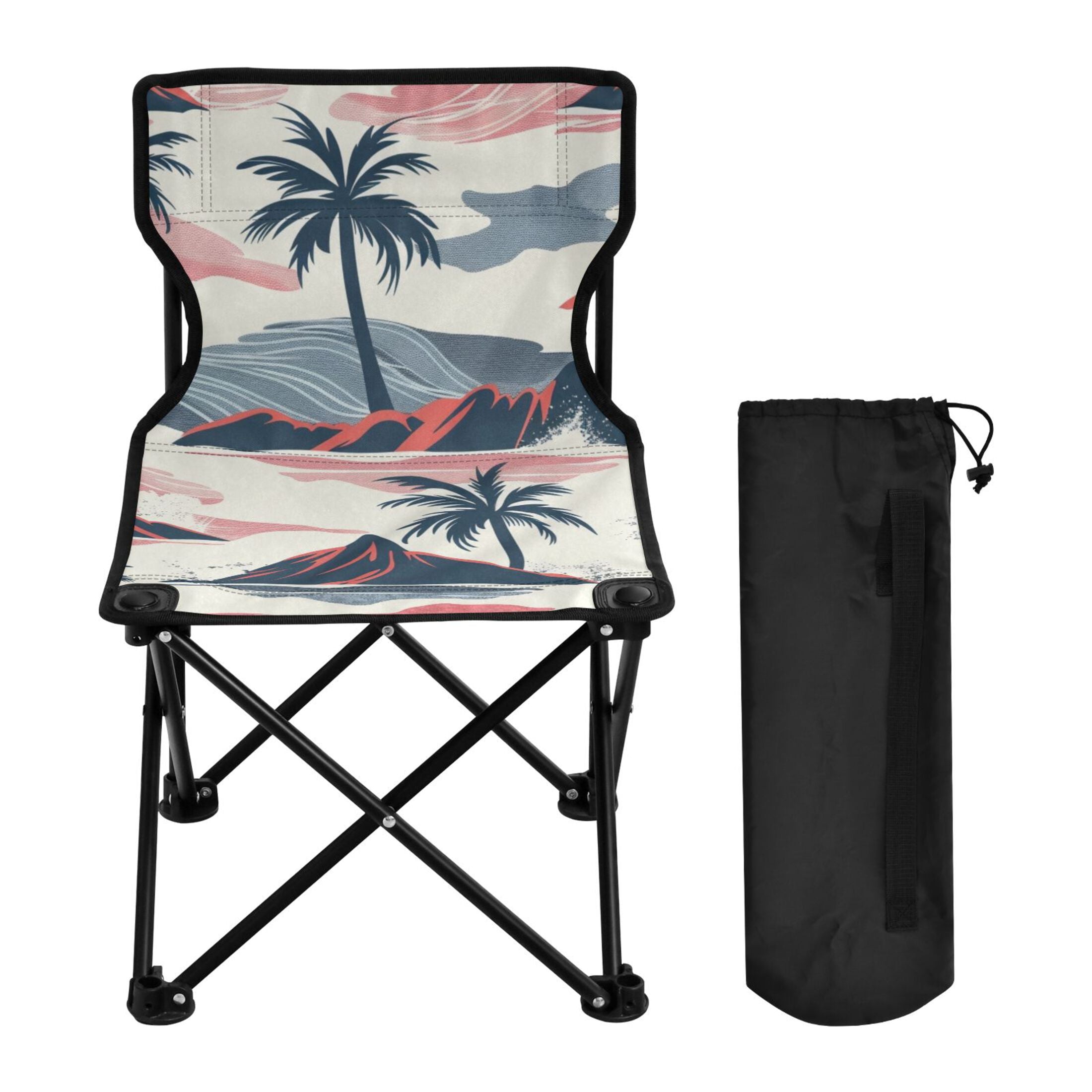 Portable Camping Chair with Carry Bag Q318