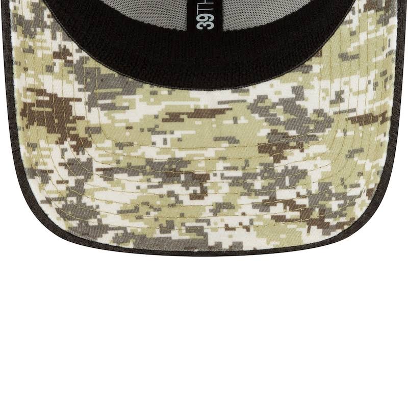Heather Black Flex Hat U61879