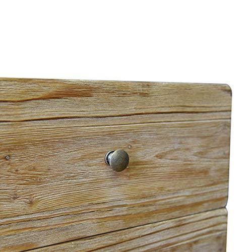 Wooden Side Table with Rectangular Top F154