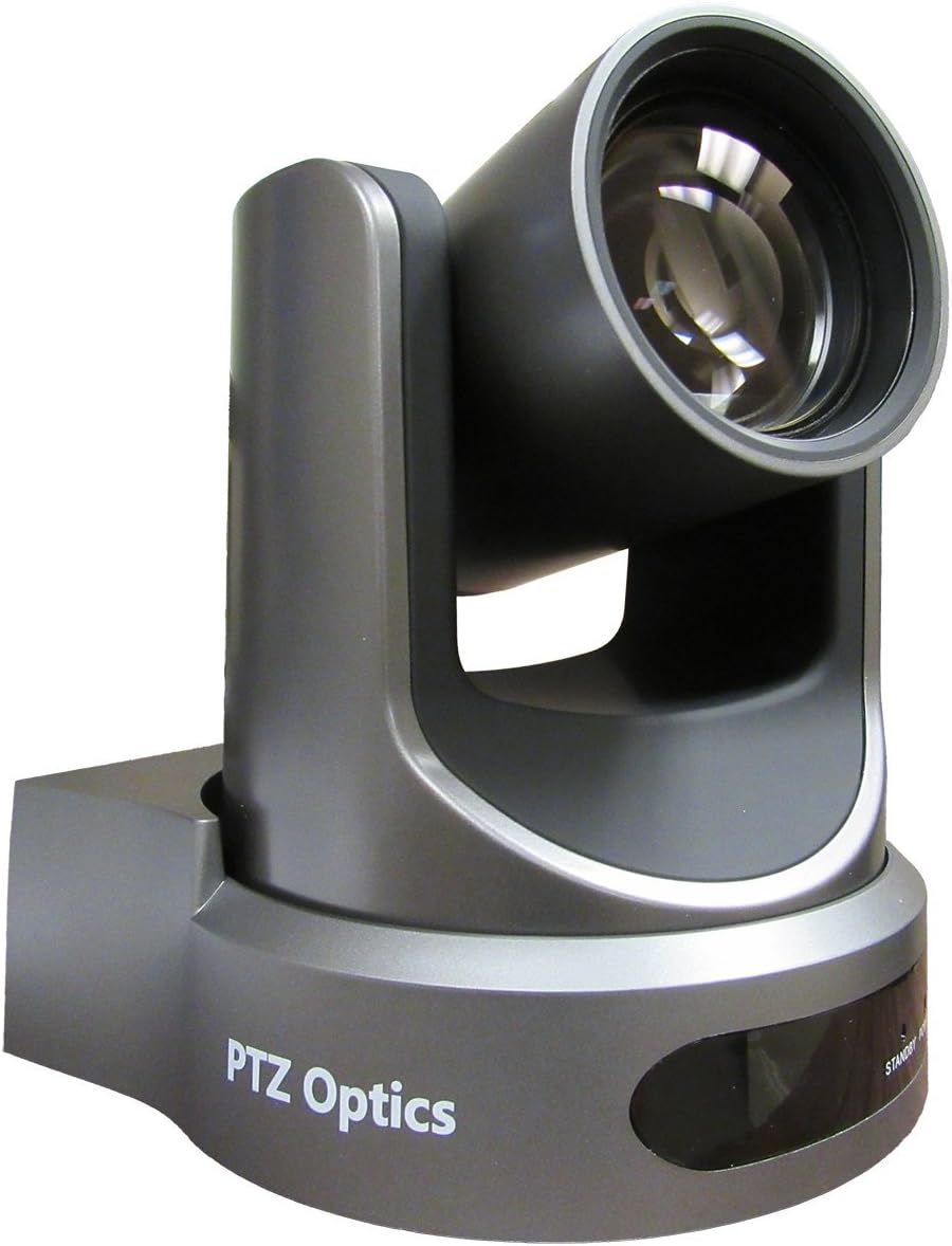 12x-USB Gen2 Full HD Indoor PTZ Camera (Gray) W92003